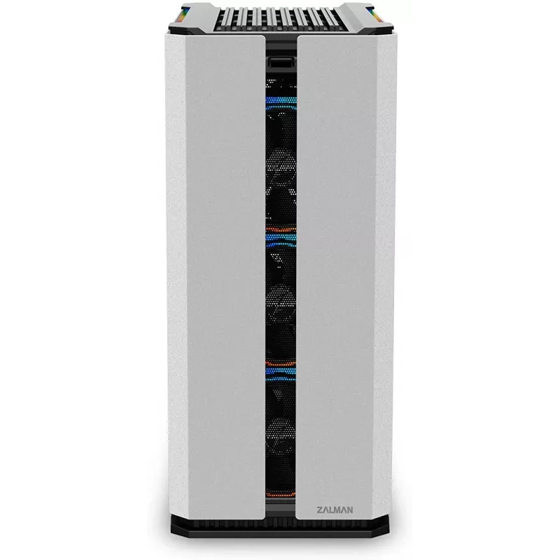 Zalman X3 WHITE Κουτί υπολογιστή Midi Tower