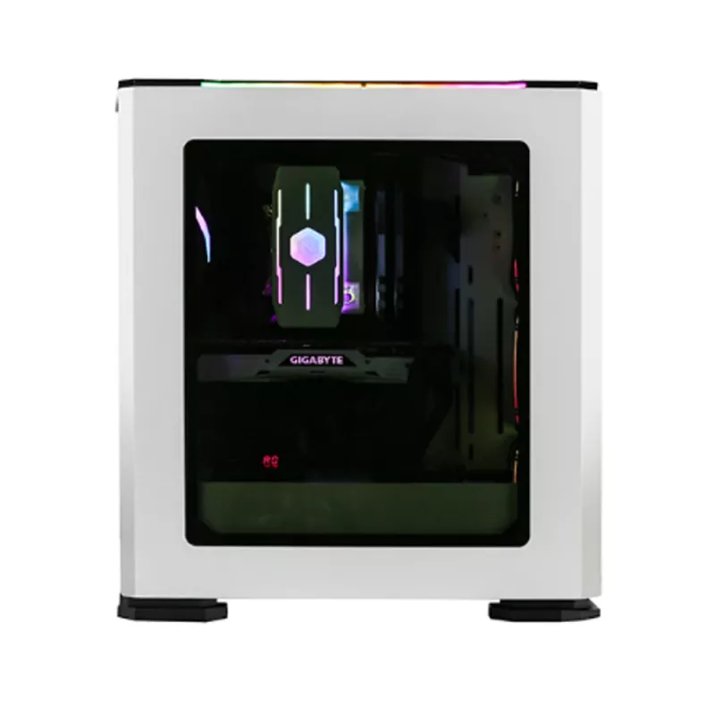 Zalman X3 WHITE Κουτί υπολογιστή Midi Tower