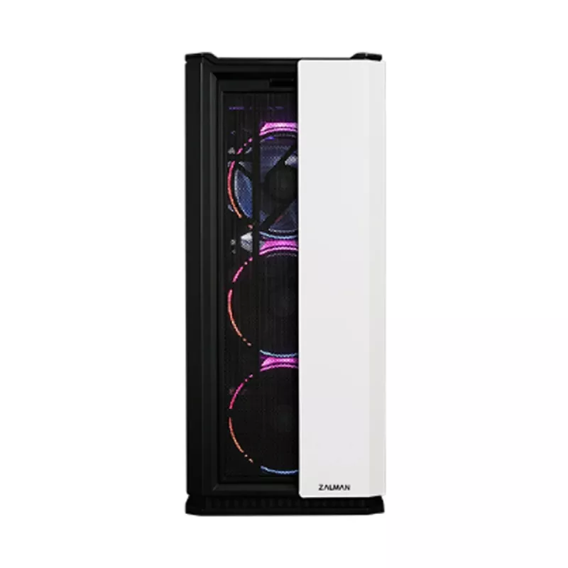 Zalman X3 WHITE Κουτί υπολογιστή Midi Tower