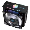 Zalman CNPS10X OptimaII Ψύκτρα επεξεργαστή 12 cm μαύρο