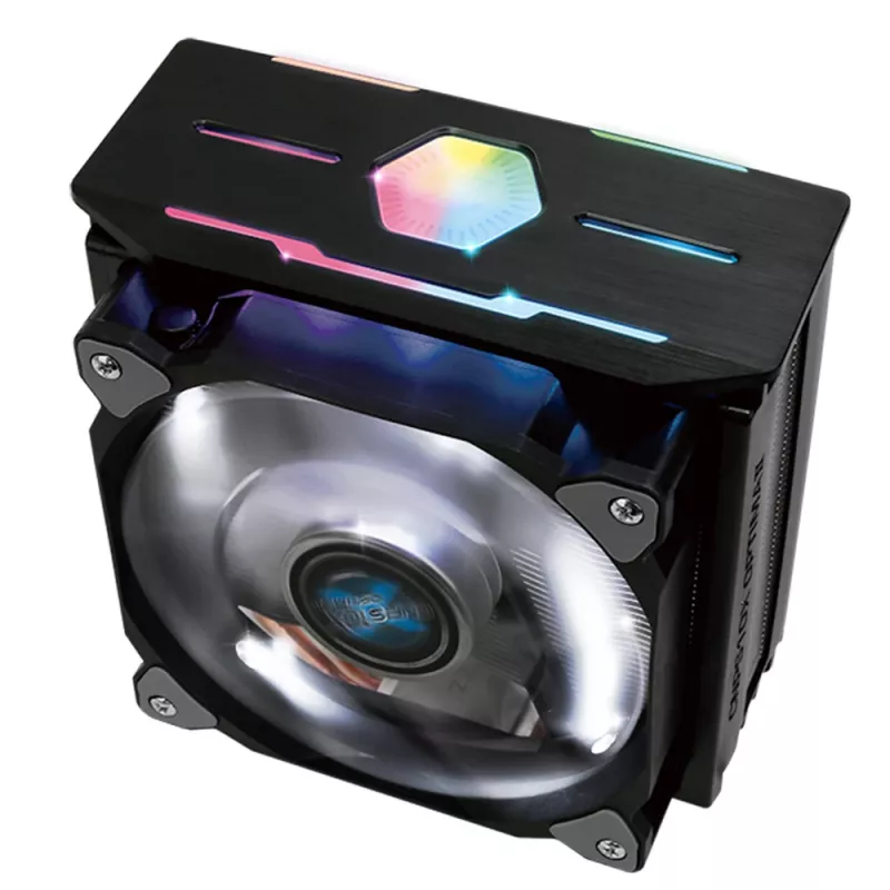 Zalman CNPS10X OptimaII Ψύκτρα επεξεργαστή 12 cm μαύρο