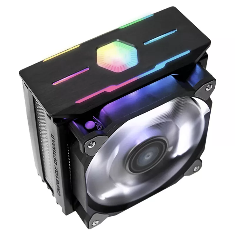 Zalman CNPS10X OptimaII Ψύκτρα επεξεργαστή 12 cm μαύρο