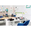 HP Stereo USB Headset, Ενσύρματο, Γραφείο/Callcenter, 20 - 20000 Hz, 110 g, Headset, Μαύρο