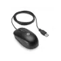 HP 3-Κουμπιών-USB-Laser-Ποντίκι, Laser, USB Type-A, Μαύρο