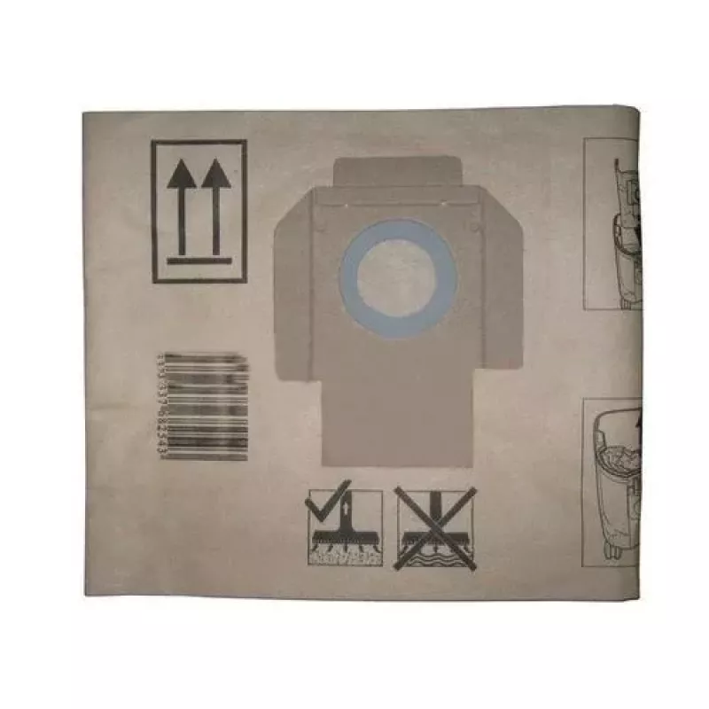 Makita P-70203 Χάρτινη-Σακούλα Σκόνης για 447L/447M (5 Τεμάχια)