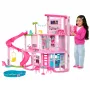 Barbie Dreamhouse Σπίτι Κούκλας με Πισίνα & Τσουλήθρα - 75+ Μέρη (HMX10)