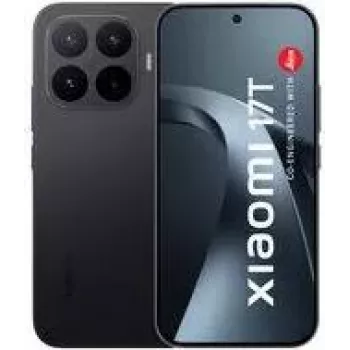 Xiaomi 17T 5G 12/256GB 6,59 ίντσες 120Hz AMOLED Dimensity 8500-Ultra 50MP - μαύρο