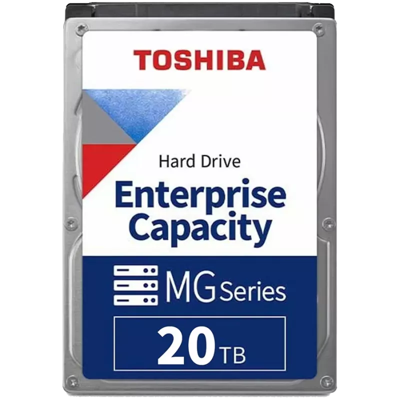 Toshiba MG11 20TB 3,5 ίντσες Enterprise-Σκληρός Δίσκος (MG11ACA20TE)