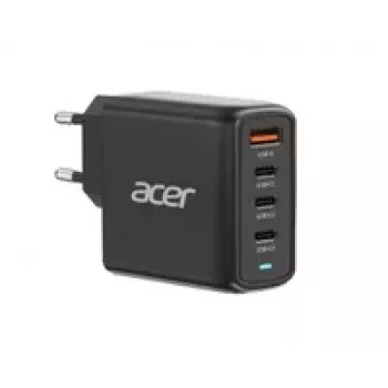 Acer 100W GaN Φορτιστής 3x USB-C + 1x USB-A (ZL.ADTCC.00L)