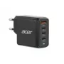 Acer 100W GaN Φορτιστής 3x USB-C + 1x USB-A (ZL.ADTCC.00L)