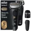 Braun Series 9 Pro+ 9577cc Wet & Dry ηλεκτρική ξυριστική μηχανή - ασημί