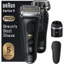 Braun Series 9 Pro+ 9577cc Wet & Dry ηλεκτρική ξυριστική μηχανή - ασημί