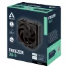 ARCTIC Freezer 36-S CPU-Αερόψυκτρα - Μαύρο