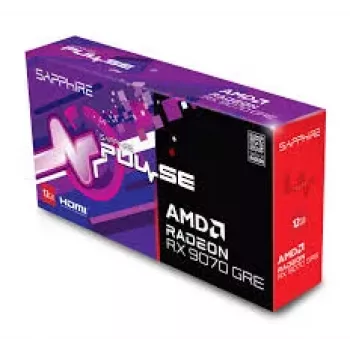 Sapphire PULSE AMD Radeon RX 9070 GRE Gaming OC 12GB Κάρτα Γραφικών