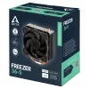 ARCTIC Freezer 36-S CPU-Αερόψυκτρα - Μαύρο