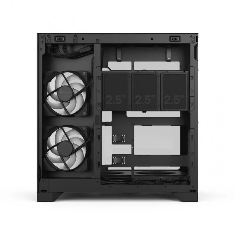 Fractal Design Pop 2 Vision Black RGB Midi-Tower Κουτί (FD-C-POV2A-02)