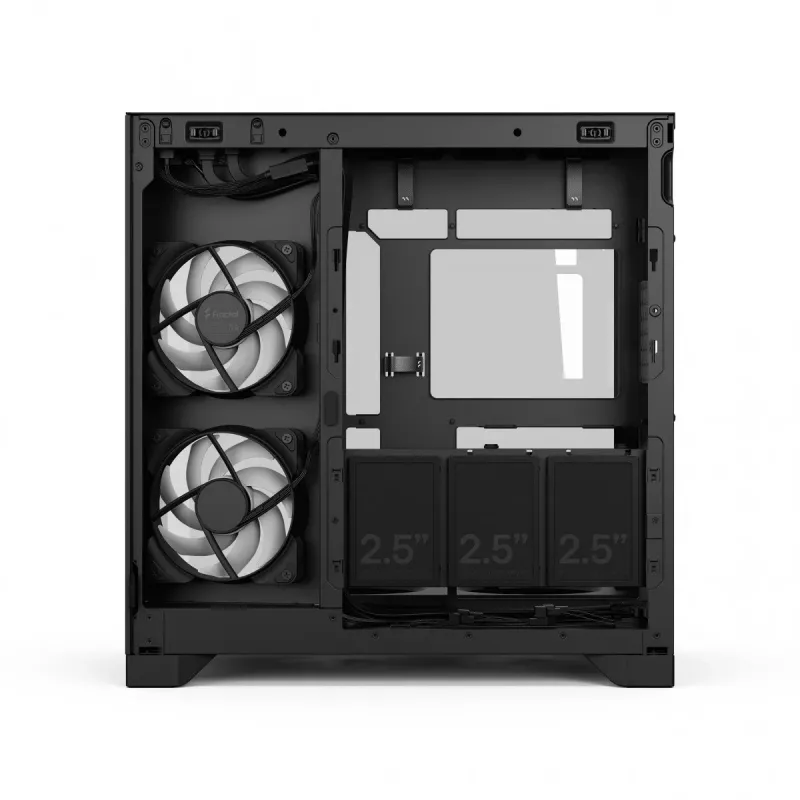 Fractal Design Pop 2 Vision Black RGB Midi-Tower Κουτί (FD-C-POV2A-02)