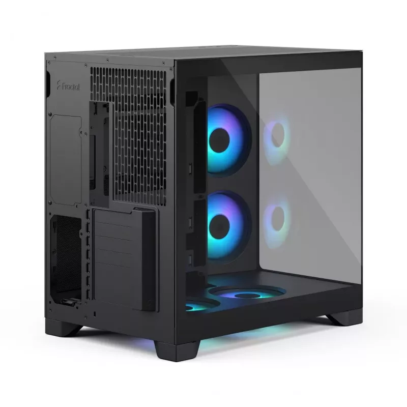 Fractal Design Pop 2 Vision Black RGB Midi-Tower Κουτί (FD-C-POV2A-02)