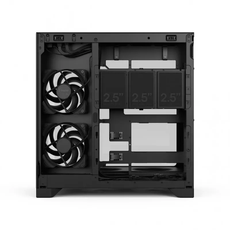Fractal Design Pop 2 Vision Black Midi-Tower Κουτί (FD-C-POV2A-01)