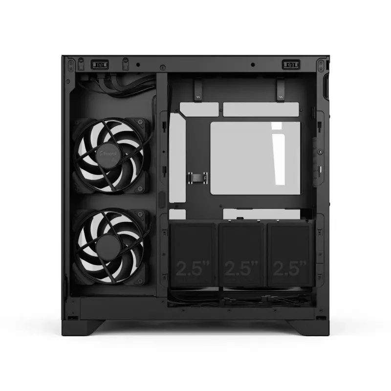 Fractal Design Pop 2 Vision Black Midi-Tower Κουτί (FD-C-POV2A-01)