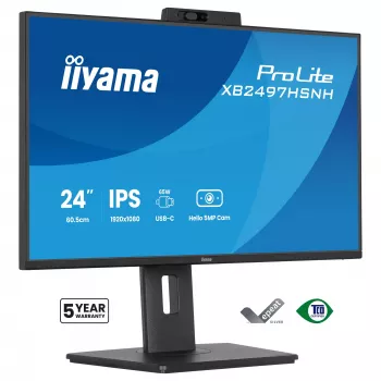 iiyama ProLite XB2497HSNH-B1 23,8 ίντσες FHD IPS 100Hz Οθόνη