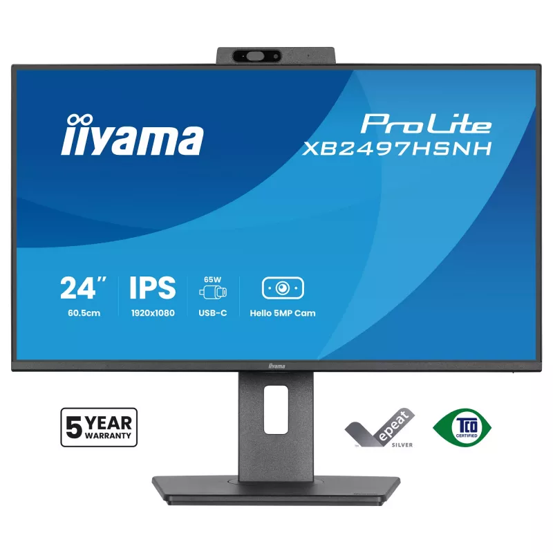 iiyama ProLite XB2497HSNH-B1 23,8 ίντσες FHD IPS 100Hz Οθόνη