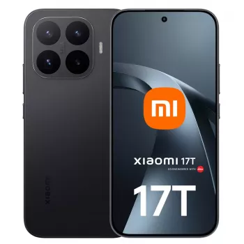 Xiaomi 17T 5G 12/512GB 6,59 ίντσες 120Hz AMOLED Dimensity 8500-Ultra 50MP - μαύρο