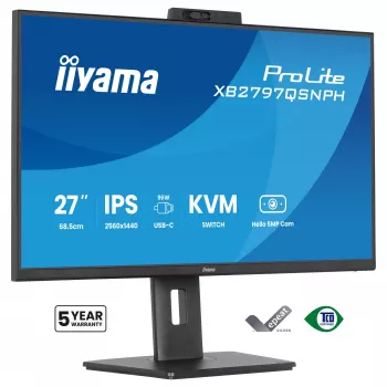 iiyama ProLite XB2797QSNPH-B1 27 ίντσες QHD IPS 75Hz Οθόνη