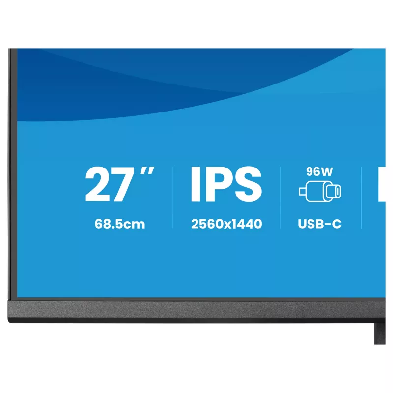 iiyama ProLite XB2797QSNPH-B1 27 ίντσες QHD IPS 75Hz Οθόνη