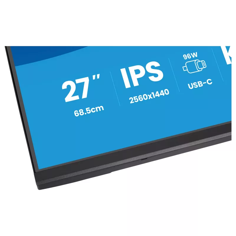 iiyama ProLite XB2797QSNPH-B1 27 ίντσες QHD IPS 75Hz Οθόνη