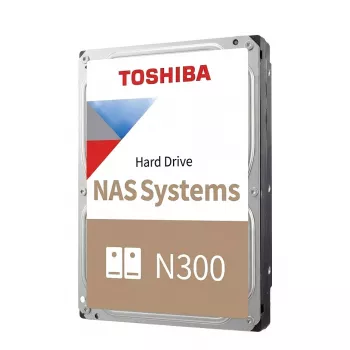 Toshiba N300 16TB 3,5 ίντσες NAS-Σκληρός Δίσκος (SATA, 7200 U/min)