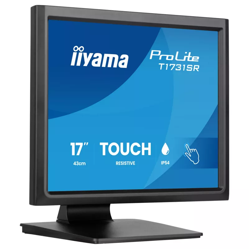 iiyama ProLite T1731SR-B2S 17 ίντσες SXGA Οθόνη Αφής