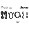 iiyama ProLite T1731SR-B2S 17 ίντσες SXGA Οθόνη Αφής