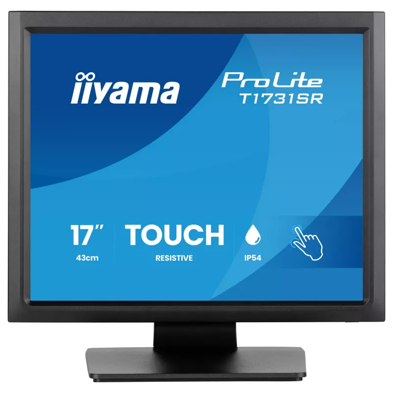 iiyama ProLite T1731SR-B2S 17 ίντσες SXGA Οθόνη Αφής