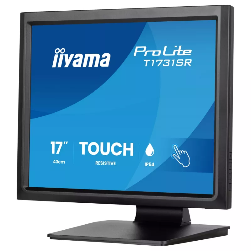 iiyama ProLite T1731SR-B2S 17 ίντσες SXGA Οθόνη Αφής