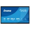 iiyama ProLite TE7515A-B2AG 75 ίντσες 4K Διαδραστική Οθόνη Αφής