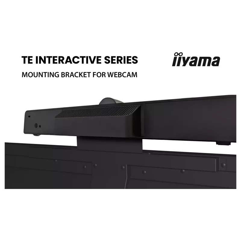 iiyama ProLite TE7515A-B2AG 75 ίντσες 4K Διαδραστική Οθόνη Αφής