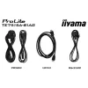 iiyama ProLite TE7515A-B2AG 75 ίντσες 4K Διαδραστική Οθόνη Αφής