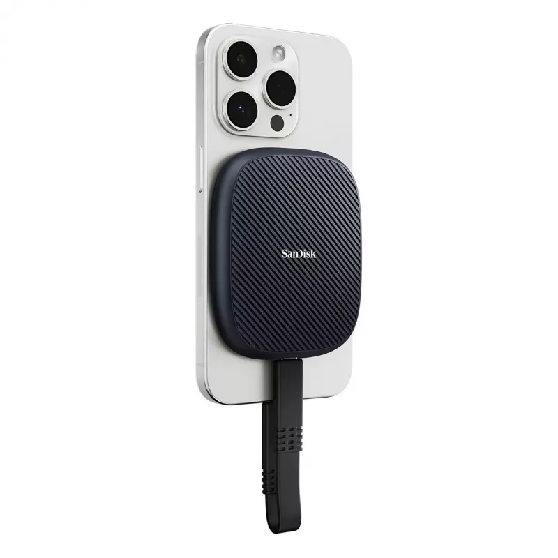 SanDisk Phone SSD 2TB USB-C 1000MB/s IP65 Εξωτερικός SSD