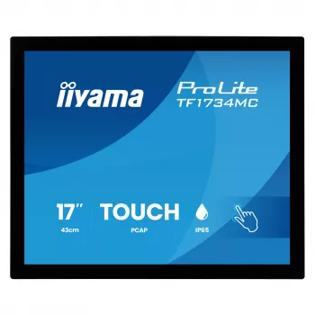 iiyama ProLite TF1734MC-B8X 17 ίντσες SXGA Open-Frame Οθόνη Αφής