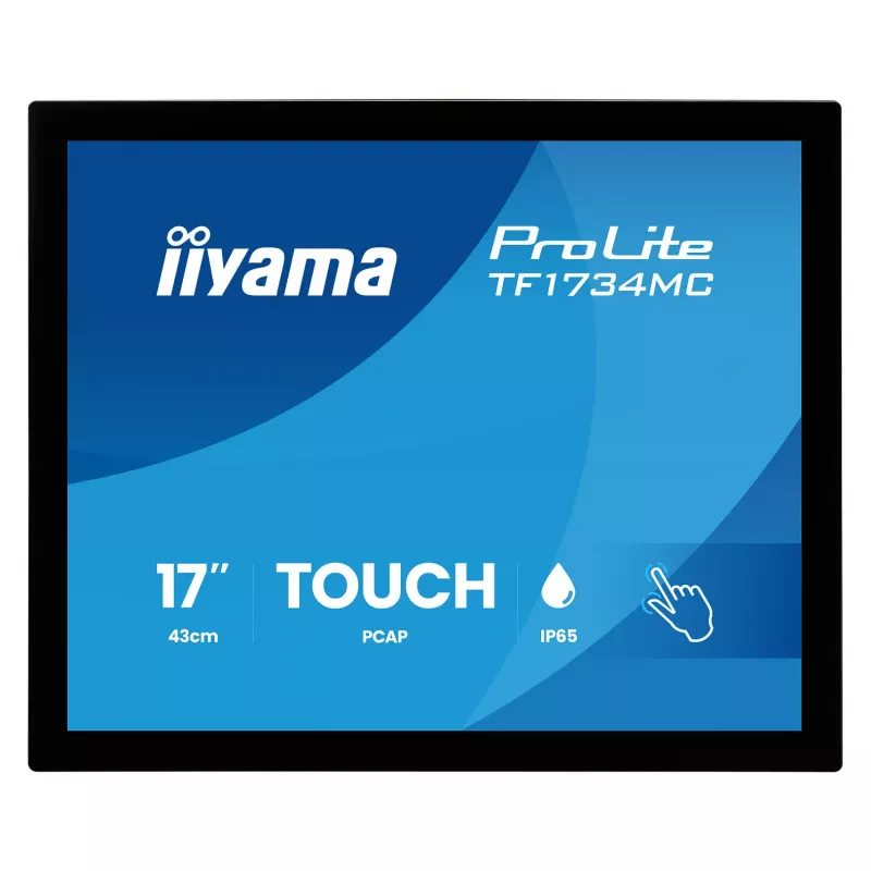 iiyama ProLite TF1734MC-B8X 17 ίντσες SXGA Open-Frame Οθόνη Αφής
