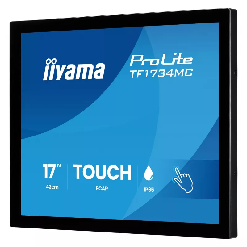 iiyama ProLite TF1734MC-B8X 17 ίντσες SXGA Open-Frame Οθόνη Αφής
