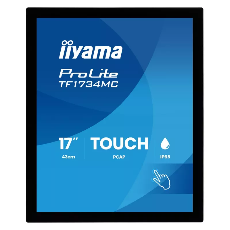iiyama ProLite TF1734MC-B8X 17 ίντσες SXGA Open-Frame Οθόνη Αφής