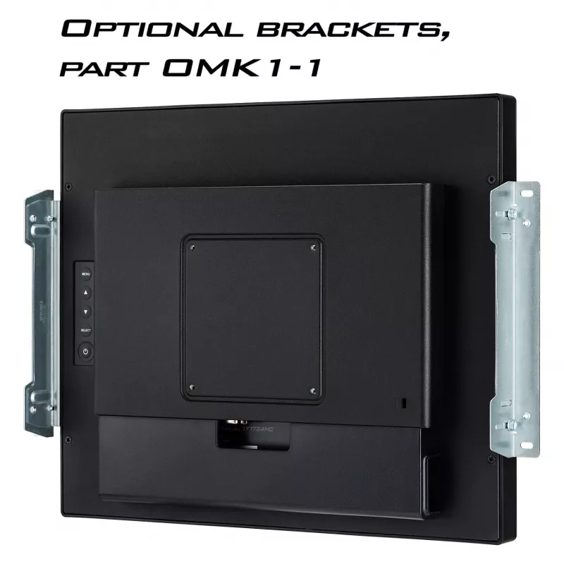 iiyama ProLite TF1734MC-B8X 17 ίντσες SXGA Open-Frame Οθόνη Αφής