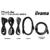 iiyama ProLite TF1734MC-B8X 17 ίντσες SXGA Open-Frame Οθόνη Αφής