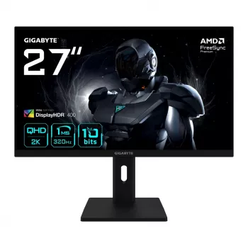Gigabyte G27Q3 27 ίντσες QHD IPS 320Hz Οθόνη Gaming