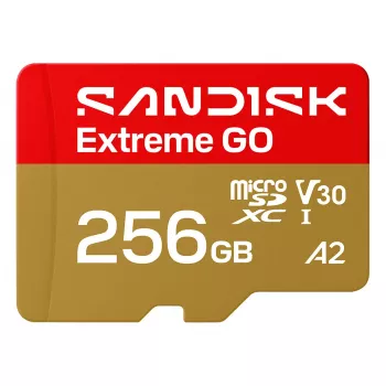 SanDisk Extreme microSDXC 256GB UHS-I 240MB/s Κάρτα Μνήμης