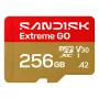 SanDisk Extreme microSDXC 256GB UHS-I 240MB/s Κάρτα Μνήμης