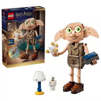 LEGO Harry Potter 76469 Dobby ο Ελεύθερος Ξωτικό (379 Κομμάτια)