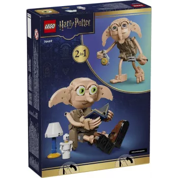 LEGO Harry Potter 76469 Dobby ο Ελεύθερος Ξωτικό (379 Κομμάτια)